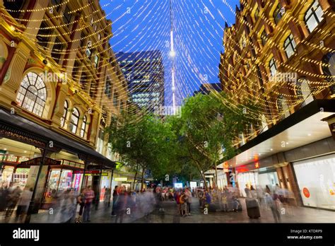 shops in pitt street mall